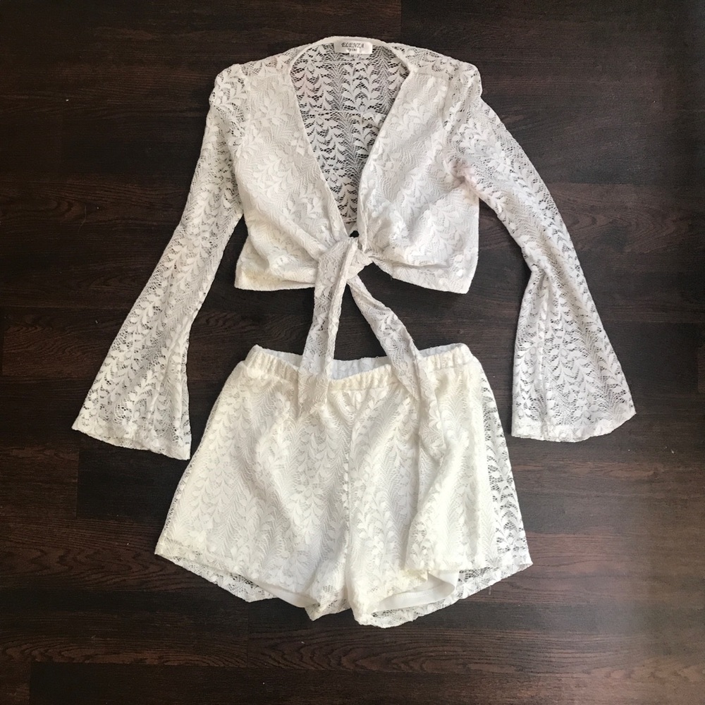 Nasty Gal 2 piece set coord